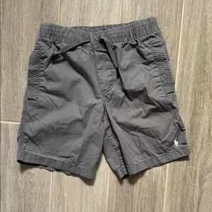 Polo Ralph Lauren Boys Gray Tie Waist Shorts